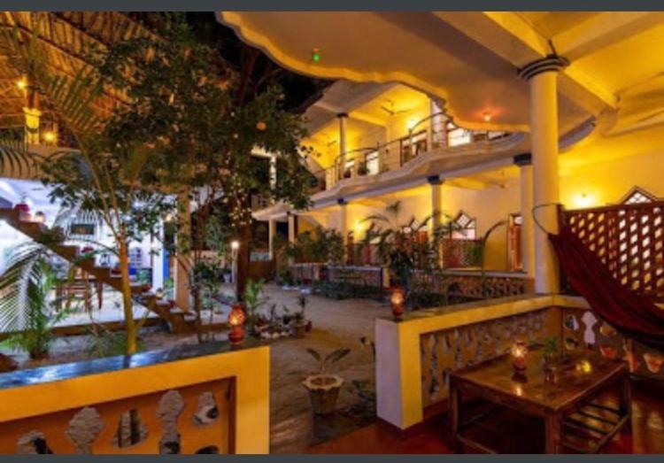 Sea Rock Beach Hotel อารูกัมเบย์ ภายนอก รูปภาพ